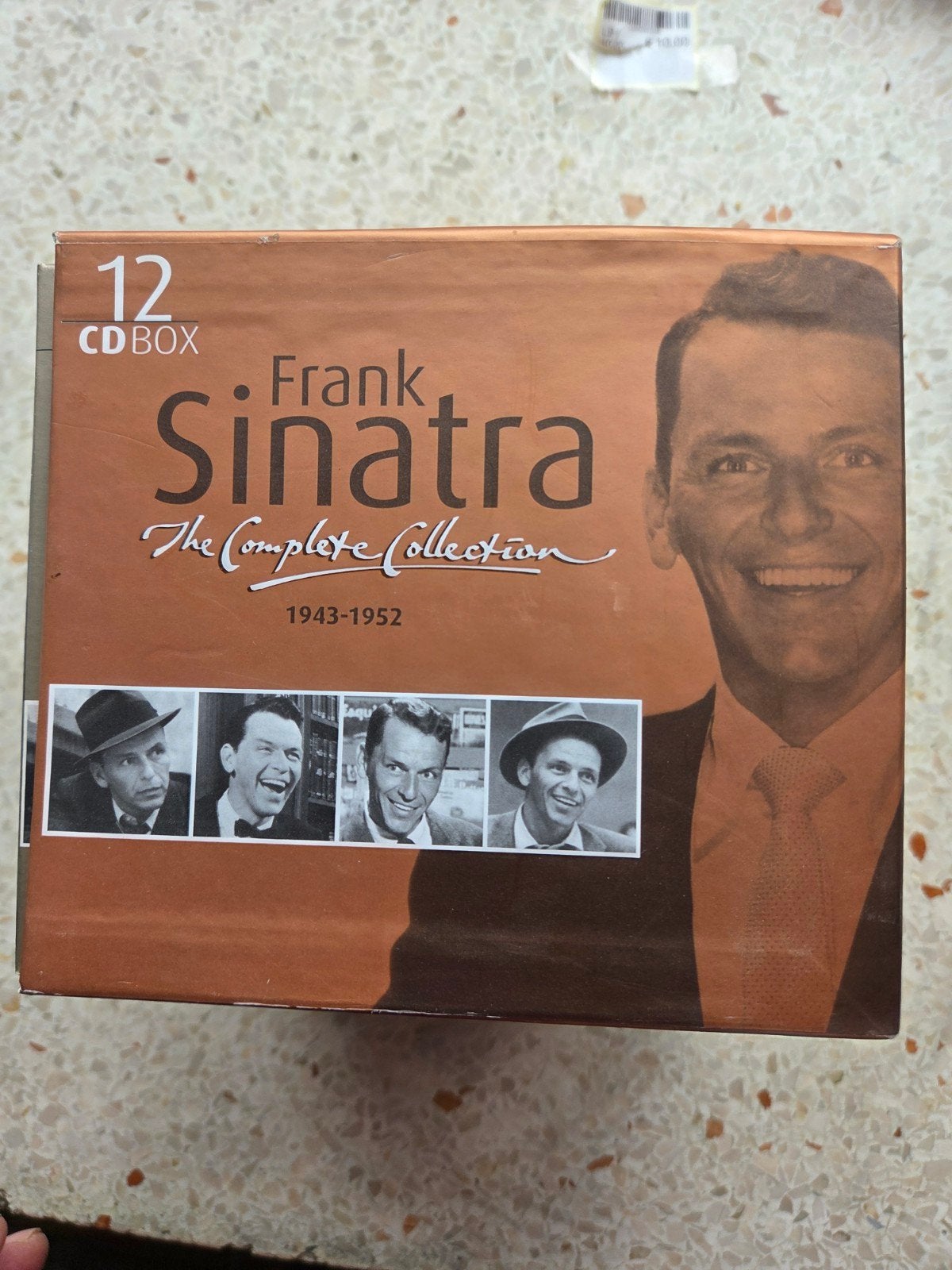 frank sinatra 12 cd box, Verzenden, Zo goed als nieuw, Jazz, Boxset
