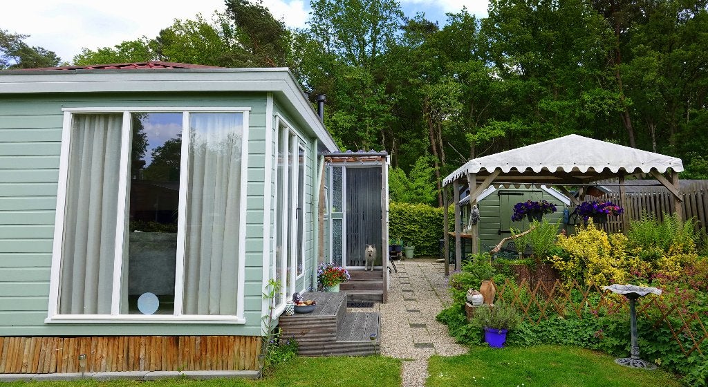 Bijzonder mooi chalet (airco)  te koop in Drenthe., Tot en met 2