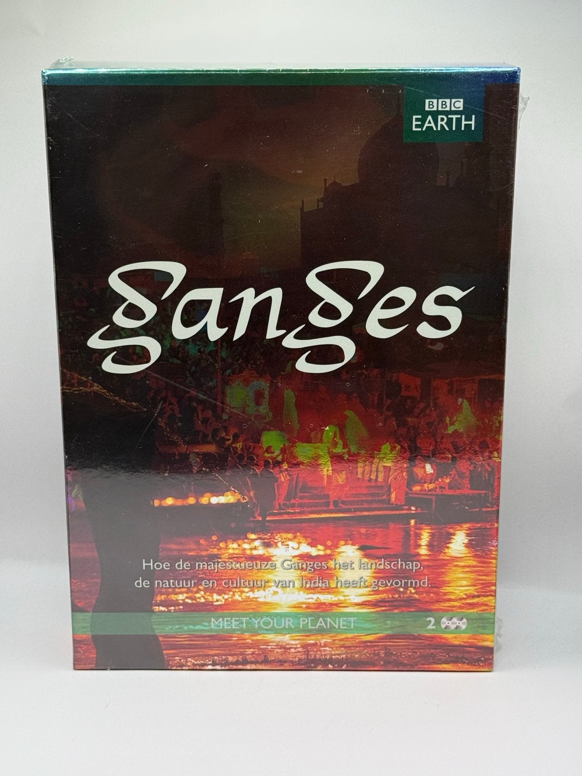 Dvd BBC Earth: Ganges meet your planet NLO NIEUW - 010, Engels, Verzenden, Nederlands, Natuur