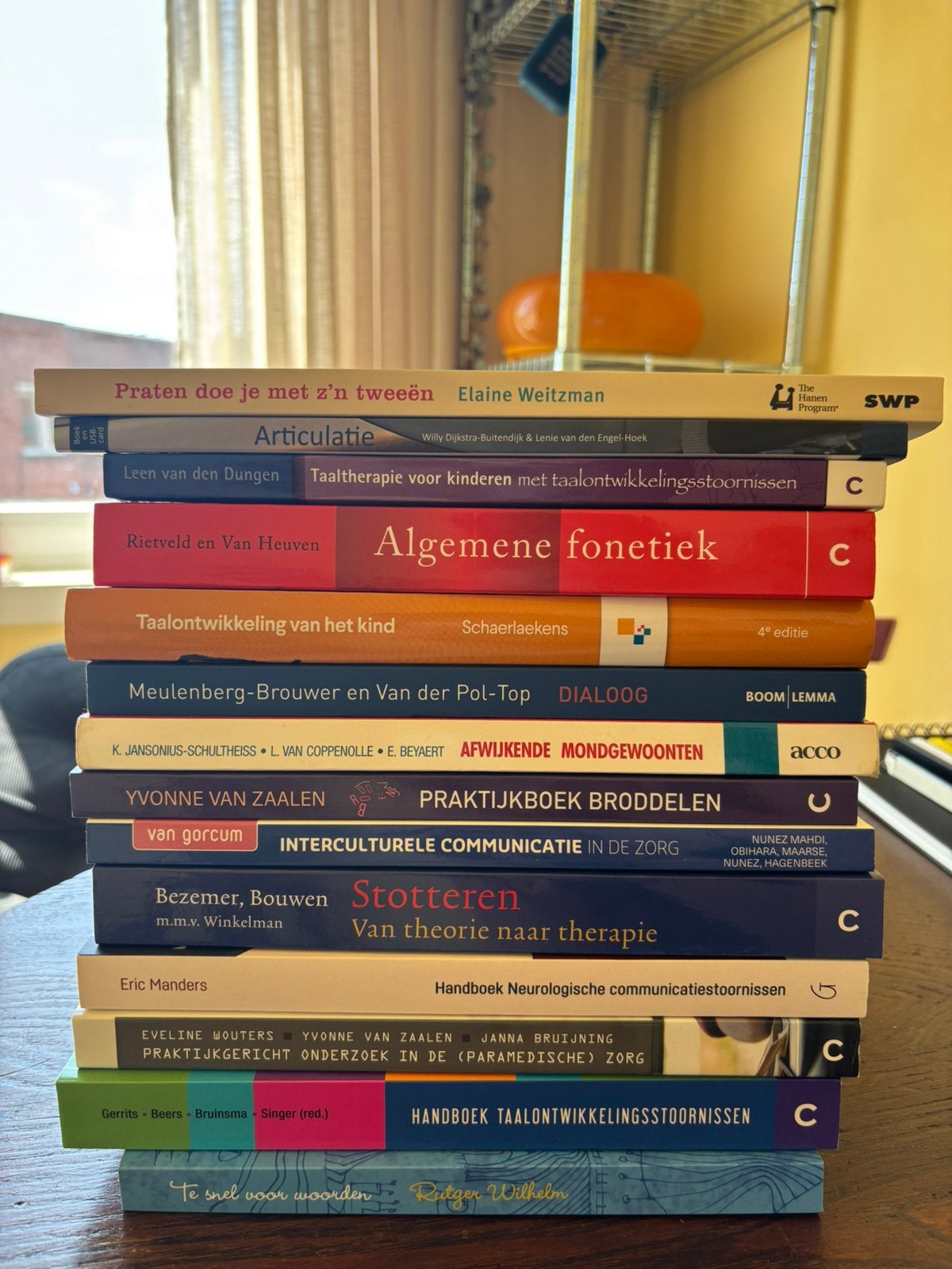 Studieboeken Logopedie - volledige boekenlijst, Ophalen of Verzenden, Beta, Nieuw, HBO