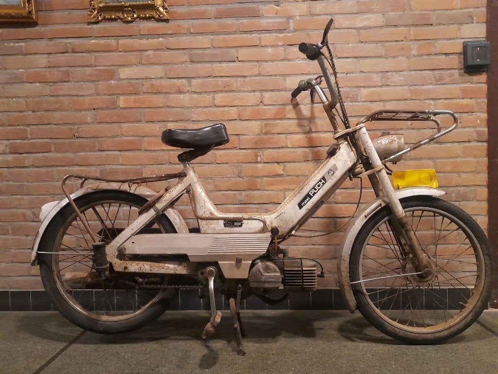 Puch Maxi N, Ophalen, Gebruikt, Maximaal 45 km/u, 49 cc