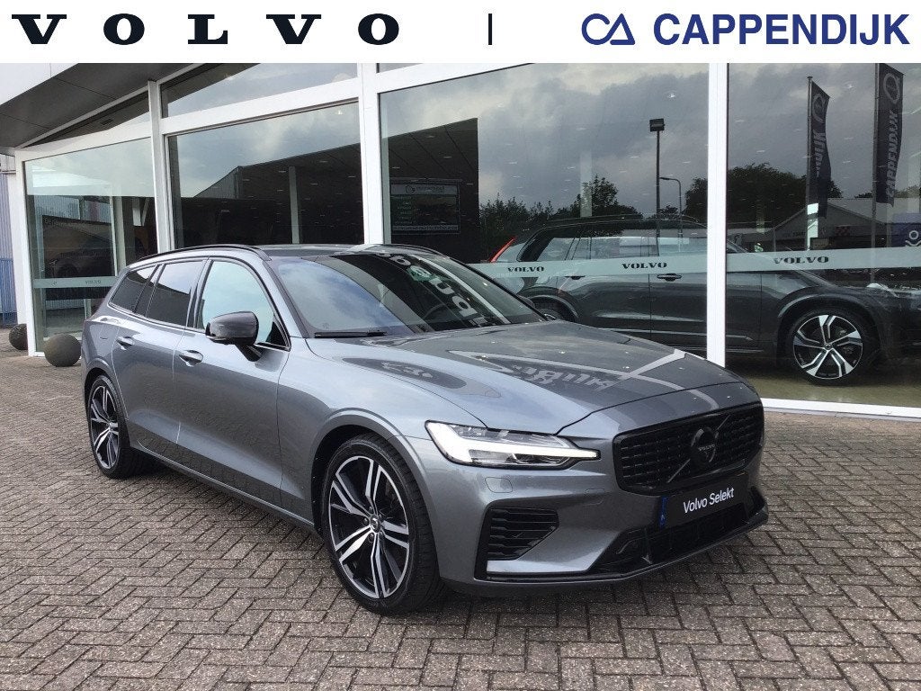 Volvo V60 T8 390PK AWD R-Design| Full Options ! Trekhaak, Auto's, Volvo, Bedrijf, Te koop, V60, ABS, Airbags, Airconditioning