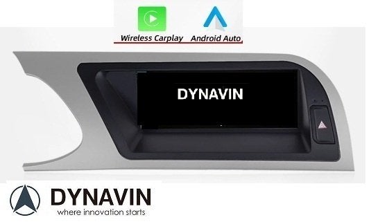audi a4 navigatie carkit android auto apple carplay usb