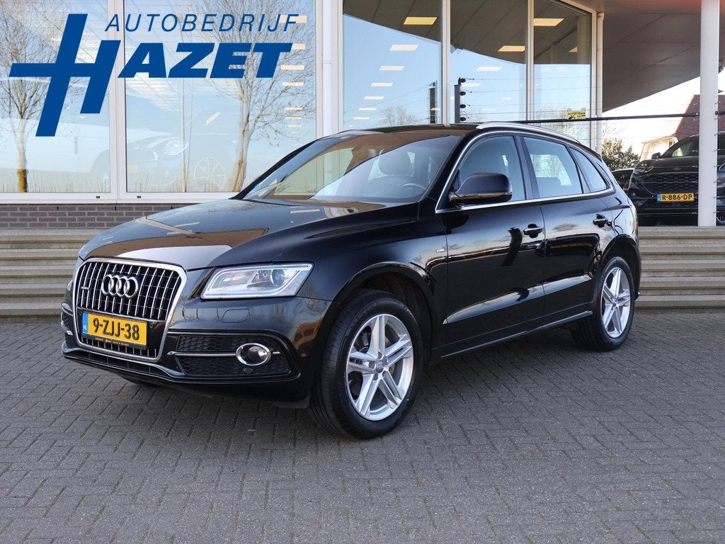 Audi Q5 2.0 TFSI 224 PK S-LINE AUT. QUATTRO SPORT EDITION +, Auto's, Audi, Automaat, 1730 kg, Gebruikt, 4 cilinders
