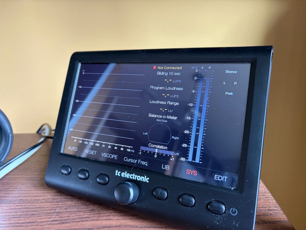 TC Electronic Clarity M, Ophalen of Verzenden, Zo goed als nieuw, Overige typen