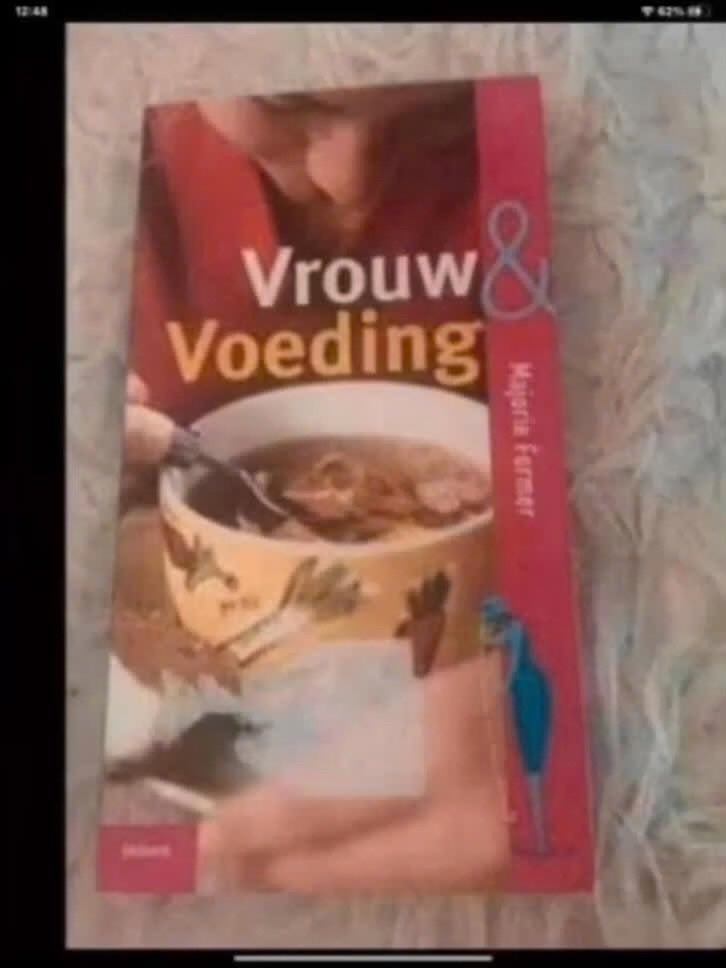 Vrouw en voeding, Verzenden, Zo goed als nieuw