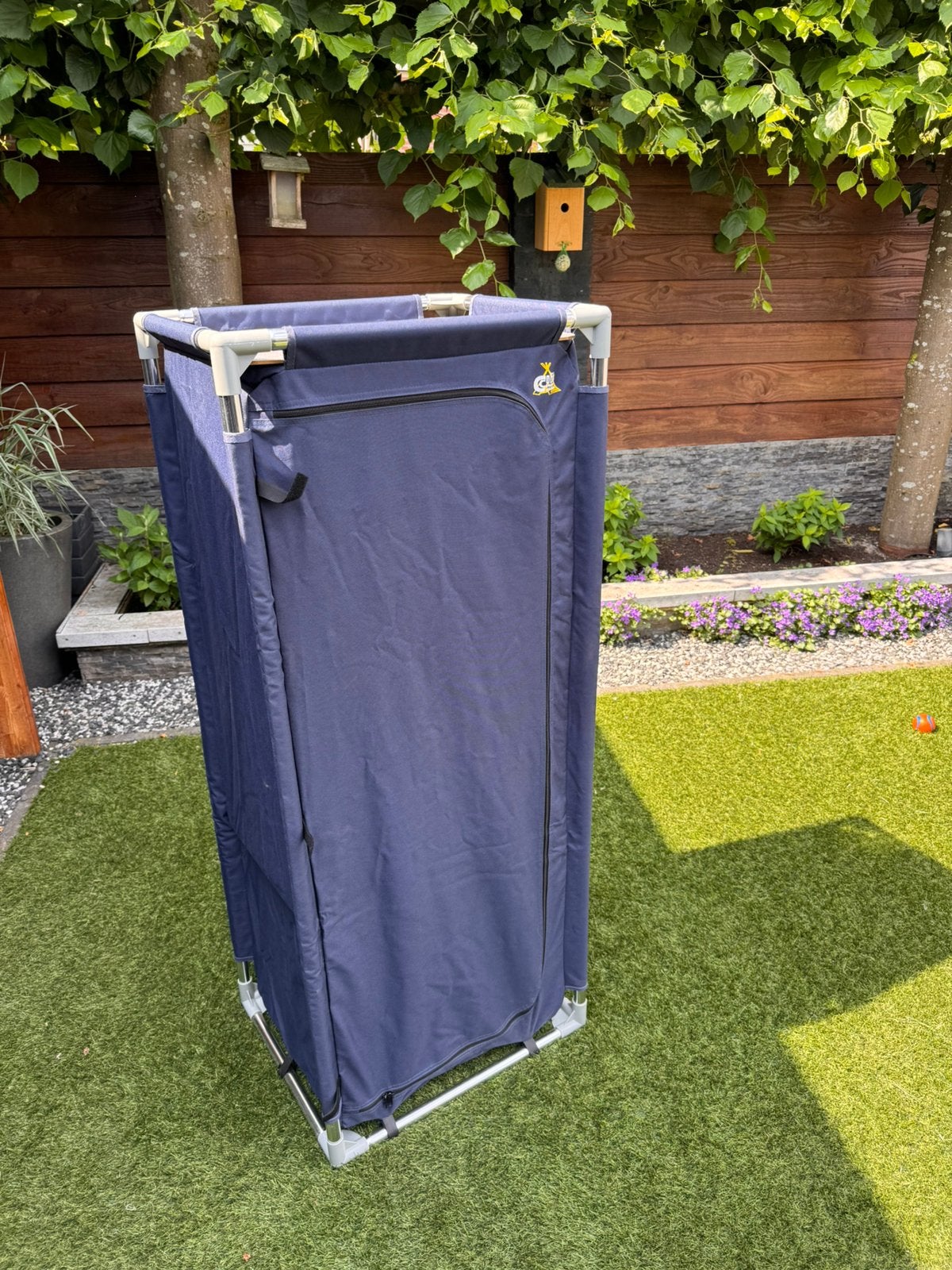 DEFA Camping kast garderobe, Caravans en Kamperen, Kampeeraccessoires, Ophalen, Gebruikt