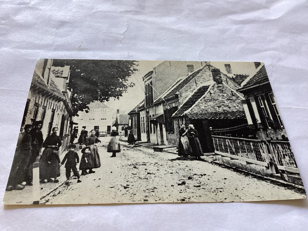 Foto van  Hoek, Zeeland - Voor 1920, Ophalen of Verzenden, Voor 1920, Ongelopen, Zeeland