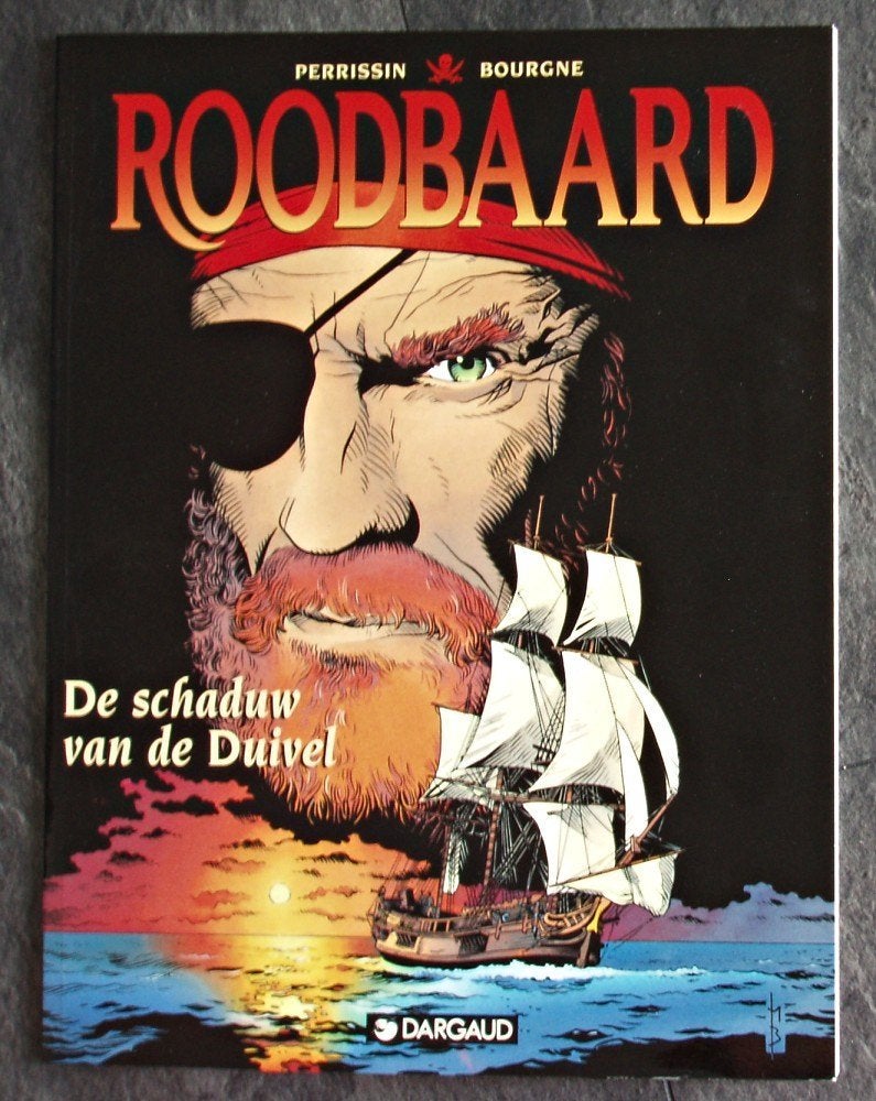 Roodbaard 31 - De schaduw van de duivel - 1999, Verzenden, Overige figuren, Zo goed als nieuw, Overige typen