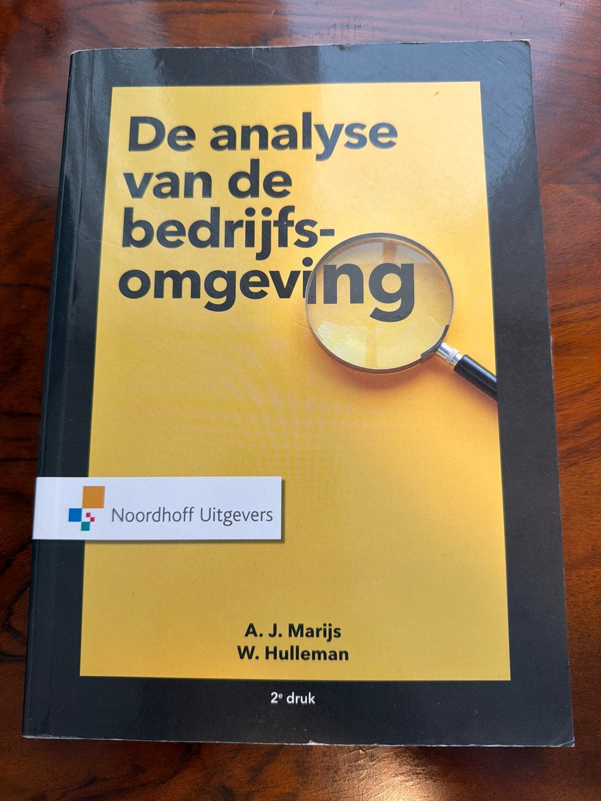 De analyse van de bedrijfsomgeving - 2e druk, Ophalen of Verzenden, Gamma, Gelezen, HBO
