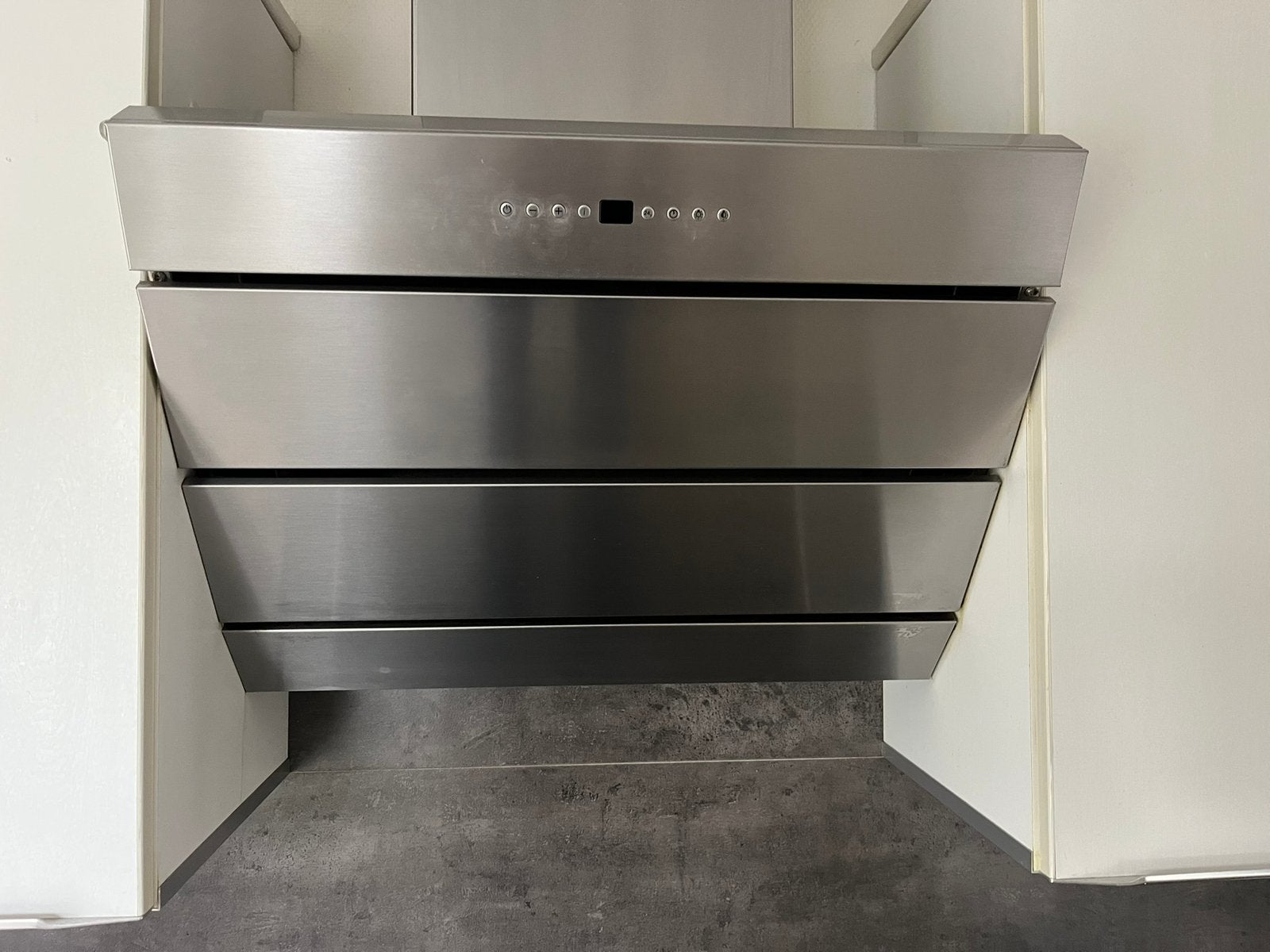 Faber afzuigkap van RVS 60 cm, Witgoed en Apparatuur, Afzuigkappen, Ophalen, Zo goed als nieuw