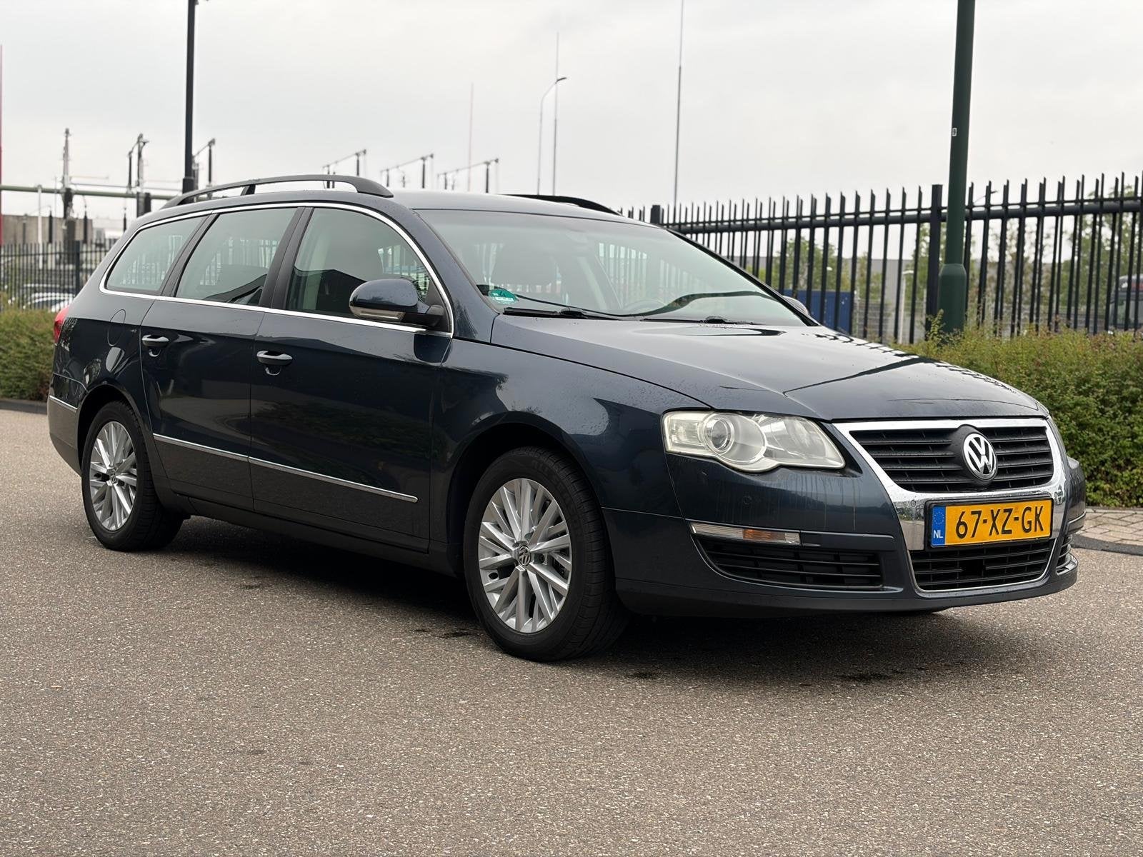 Volkswagen Passat Variant 2.0 FSI Comfortline Business Expor, Auto's, Voorwielaandrijving, Stof, Gebruikt, 4 cilinders