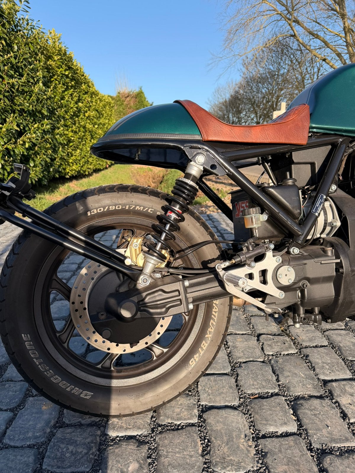 BMW K75 Caferacer – 1992 – Groen – 123.487 km, Motoren, Motoren | BMW, Particulier