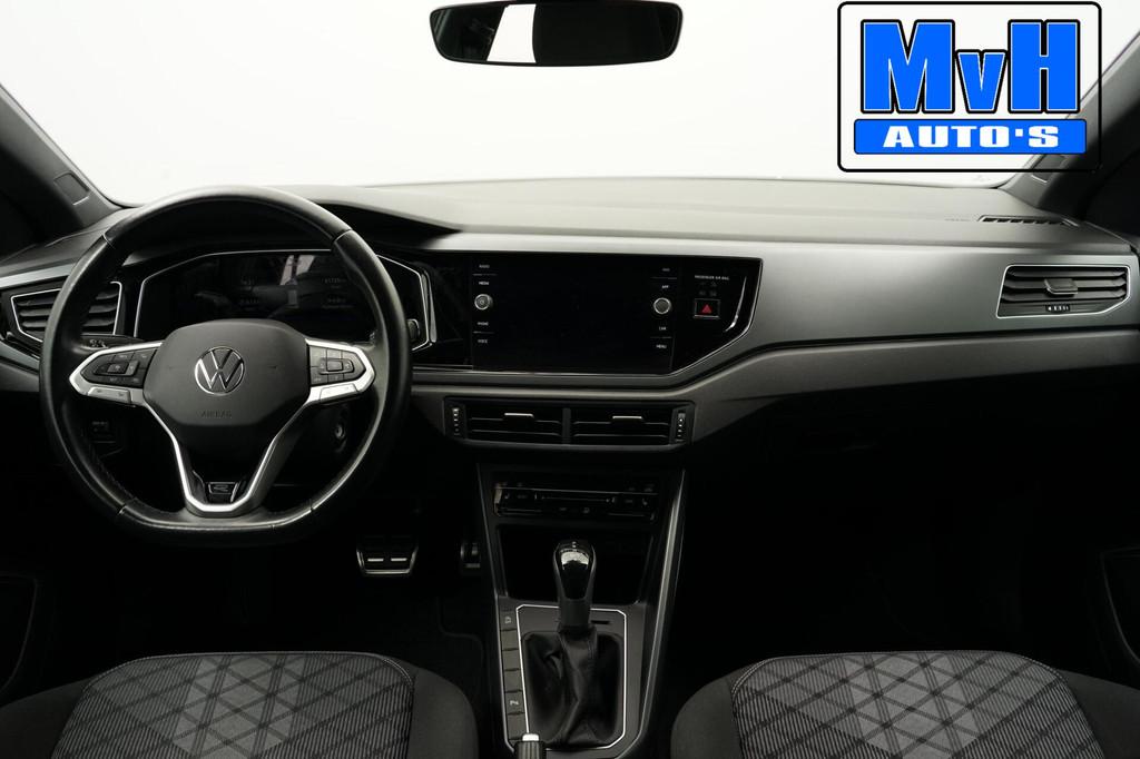 Volkswagen Polo 1.0 TSI R-Line|DSG|ACC|CAMERA|STOELVERW|NAP, Stof, Gebruikt, Euro 6, 95 pk