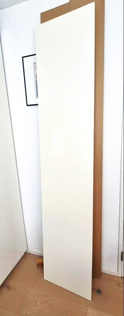 ikea pax deur glanzend wit 229x 50, Ophalen, Gebruikt, 200 cm of meer, 50 tot 100 cm