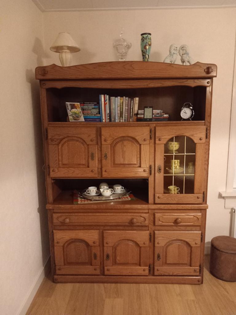 Wandkast, Huis en Inrichting, Kasten | Buffetkasten, Ophalen, Gebruikt, 25 tot 50 cm, Minder dan 100 cm