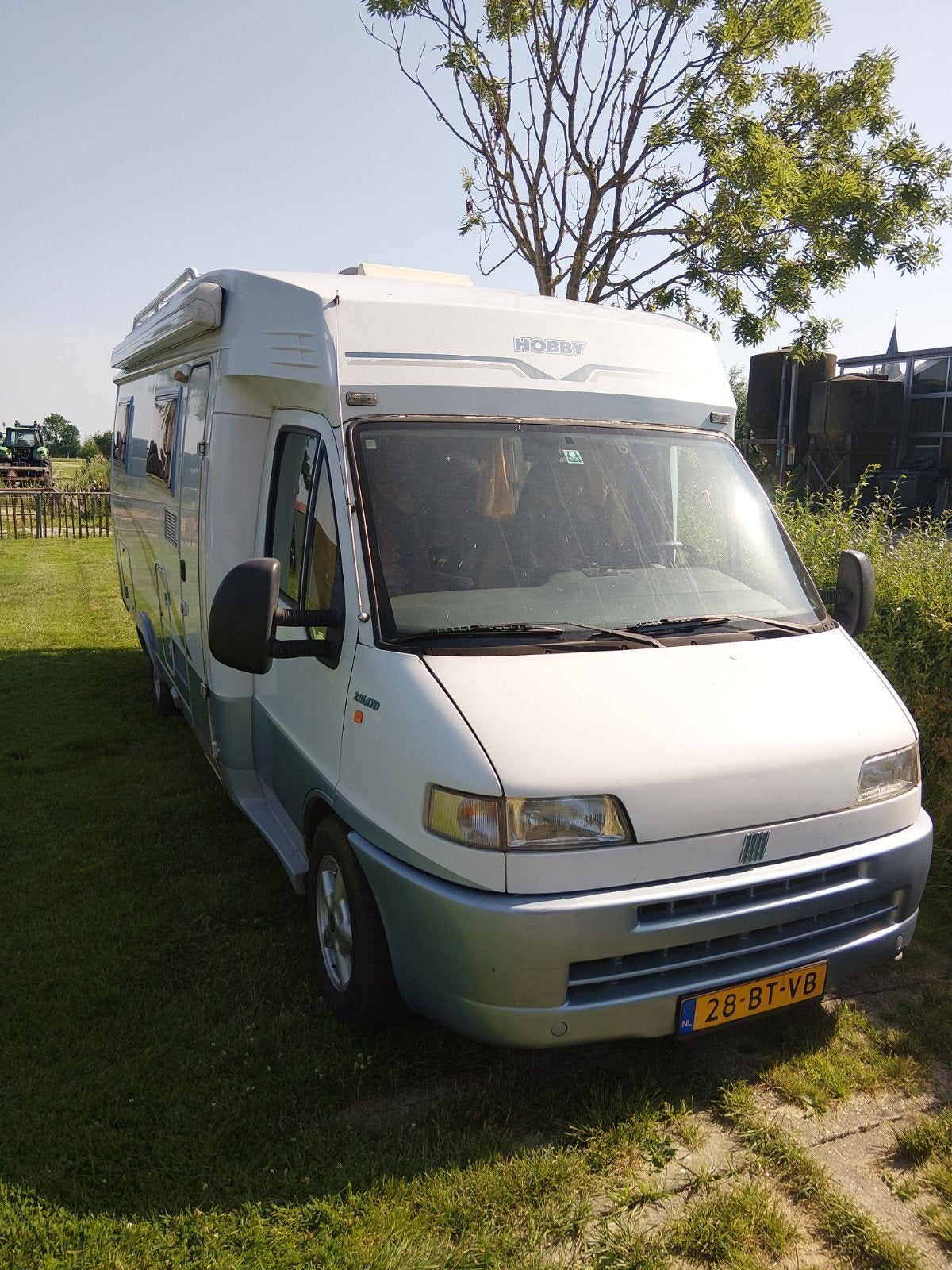 Hobby 600 fiat ducato 2.8 camper, Ringverwarming, Fiat, Hobby, Particulier