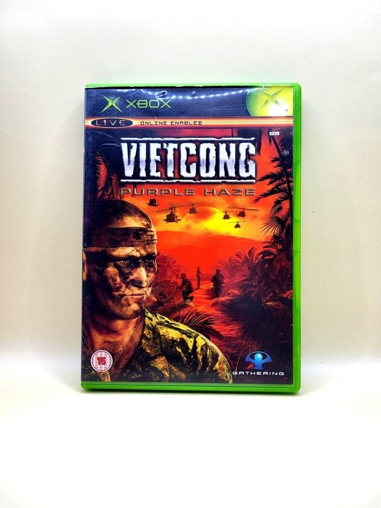 Vietcong Purple Haze - Xbox Original, Shooter, Microsoft, Ophalen of Verzenden, Zo goed als nieuw