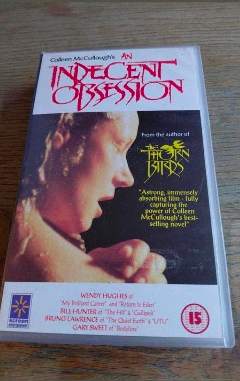 An Indecent Obsession videoband. Engelse versie., Ophalen of Verzenden, Gebruikt, VHS
