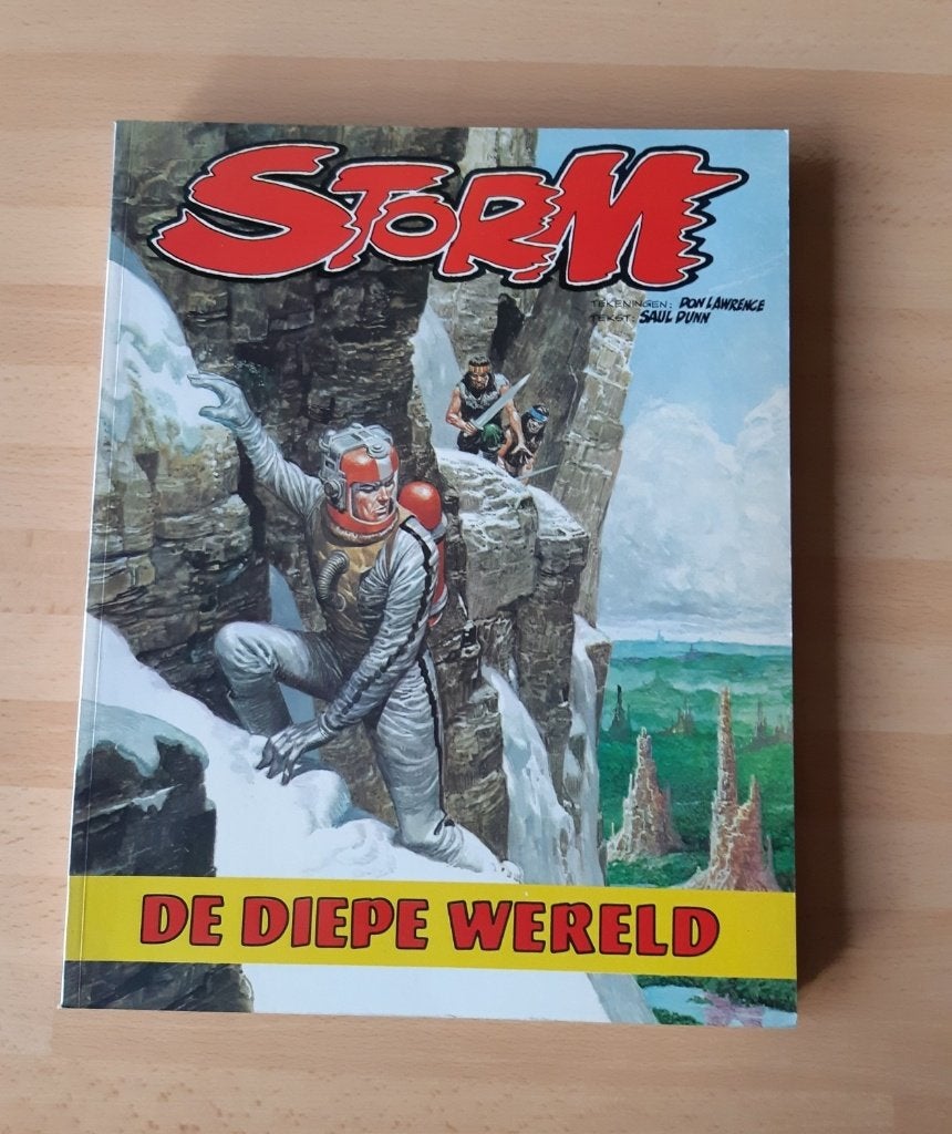 Storm, Meerdere stripboeken, Ophalen of Verzenden, Gelezen