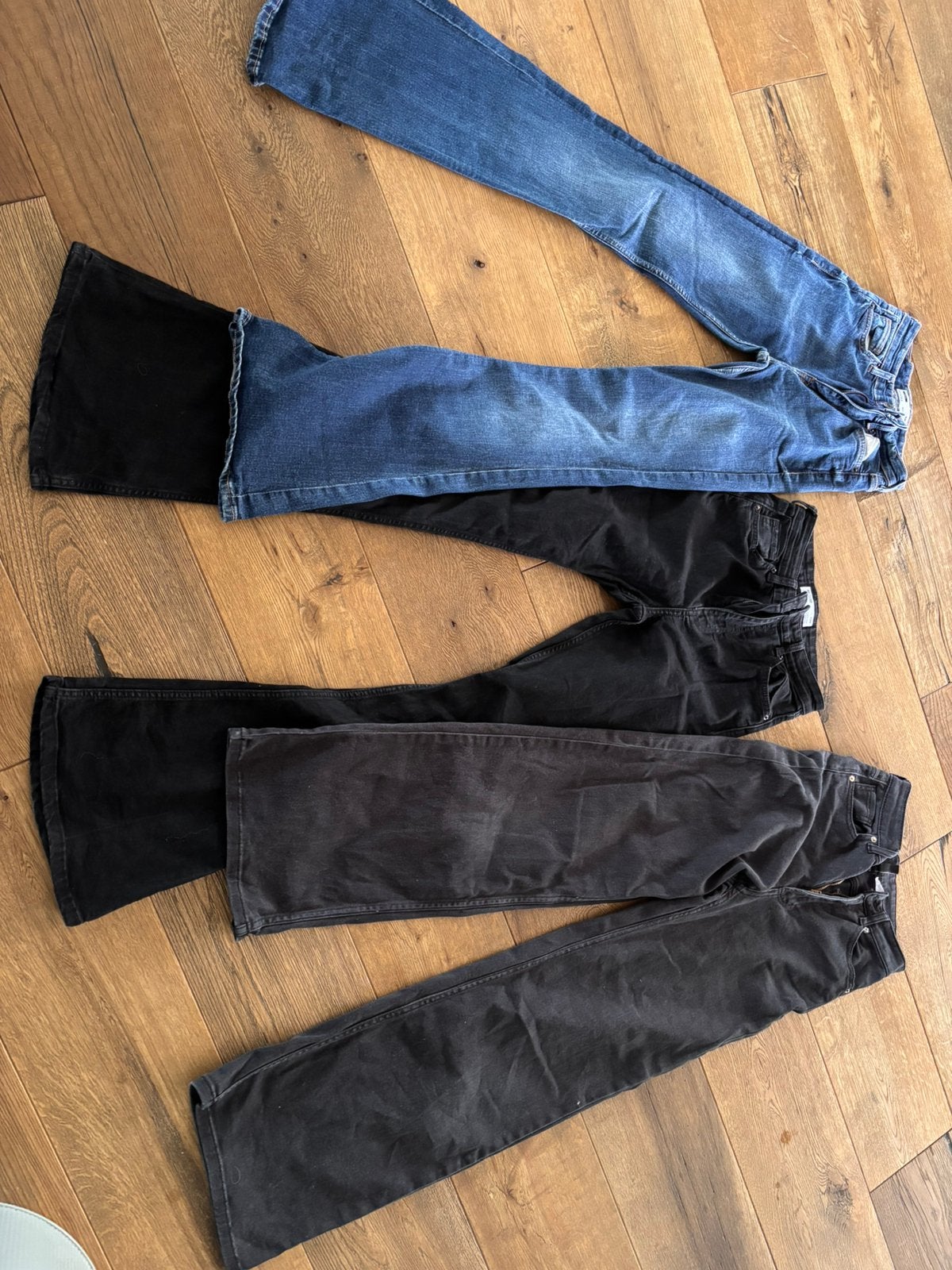 3 spijkerbroeken, Kinderen en Baby's, Ophalen of Verzenden, Zo goed als nieuw