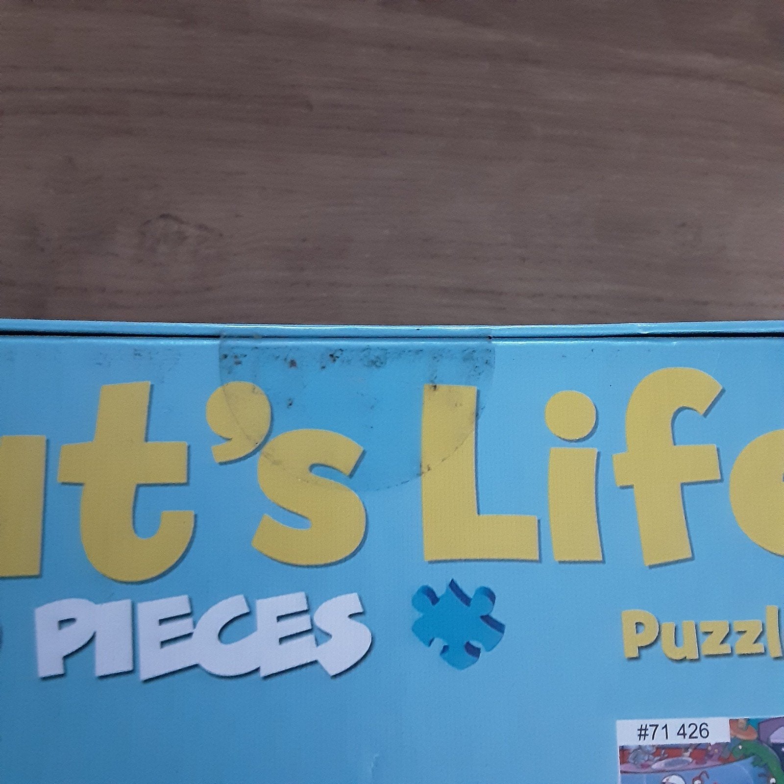 Nieuwe That's Life 1000 stukjes puzzel van Goliath, Ophalen of Verzenden, 500 t/m 1500 stukjes, Nieuw, Legpuzzel