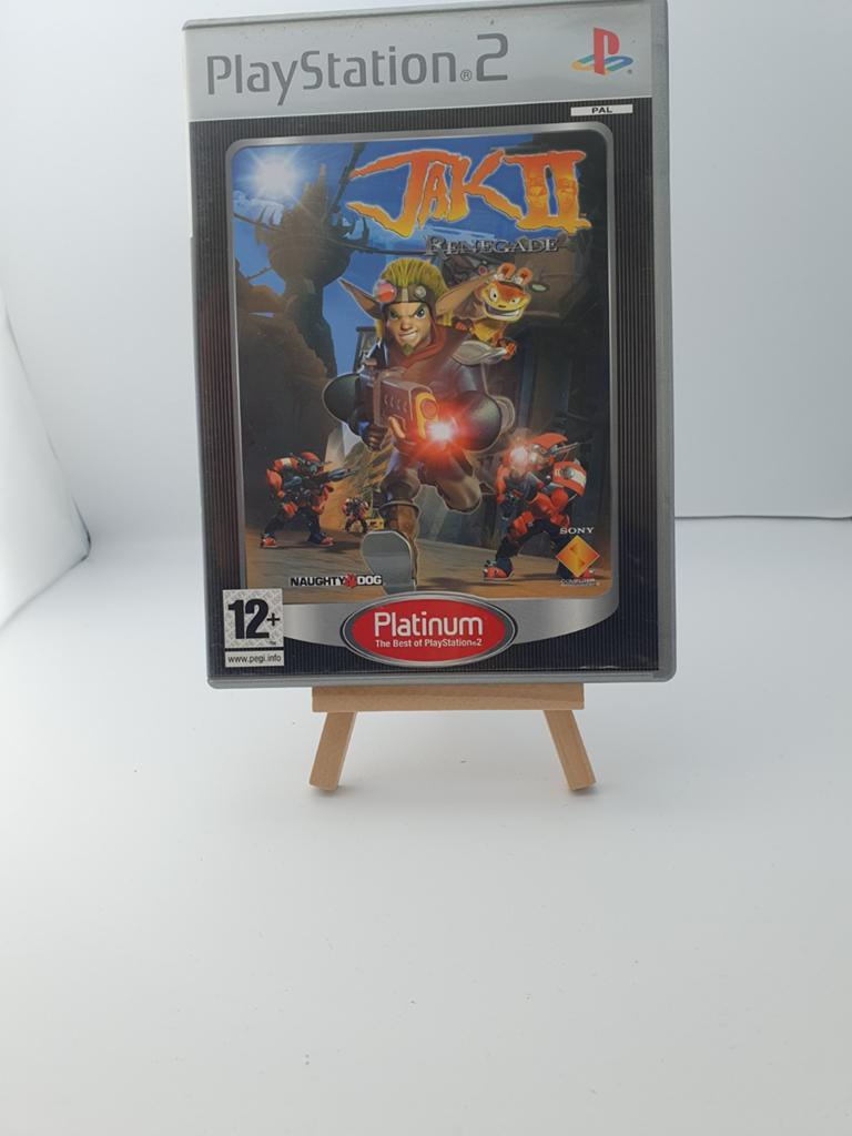 Jak II Renegade - PlayStation 2 (PS2) Platinum Editie, Avontuur en Actie, Gebruikt, Sony Interactive Entertainment Europe Ltd, 10 Great Marlborough Street, London, W1F 7LP, UK