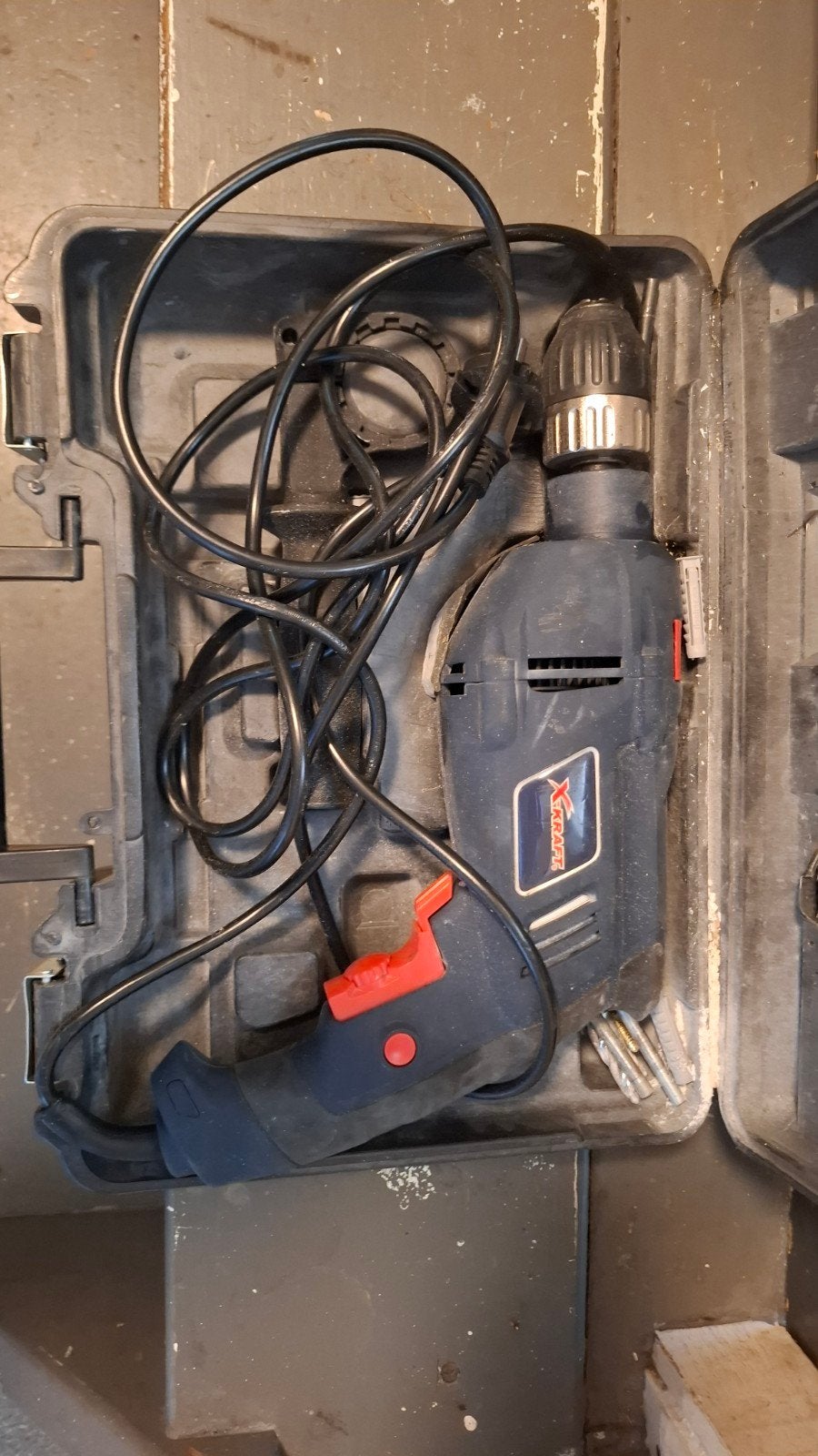 X-Kraft Boormachine met accessoires - Ophalen in Nuth, Ophalen of Verzenden