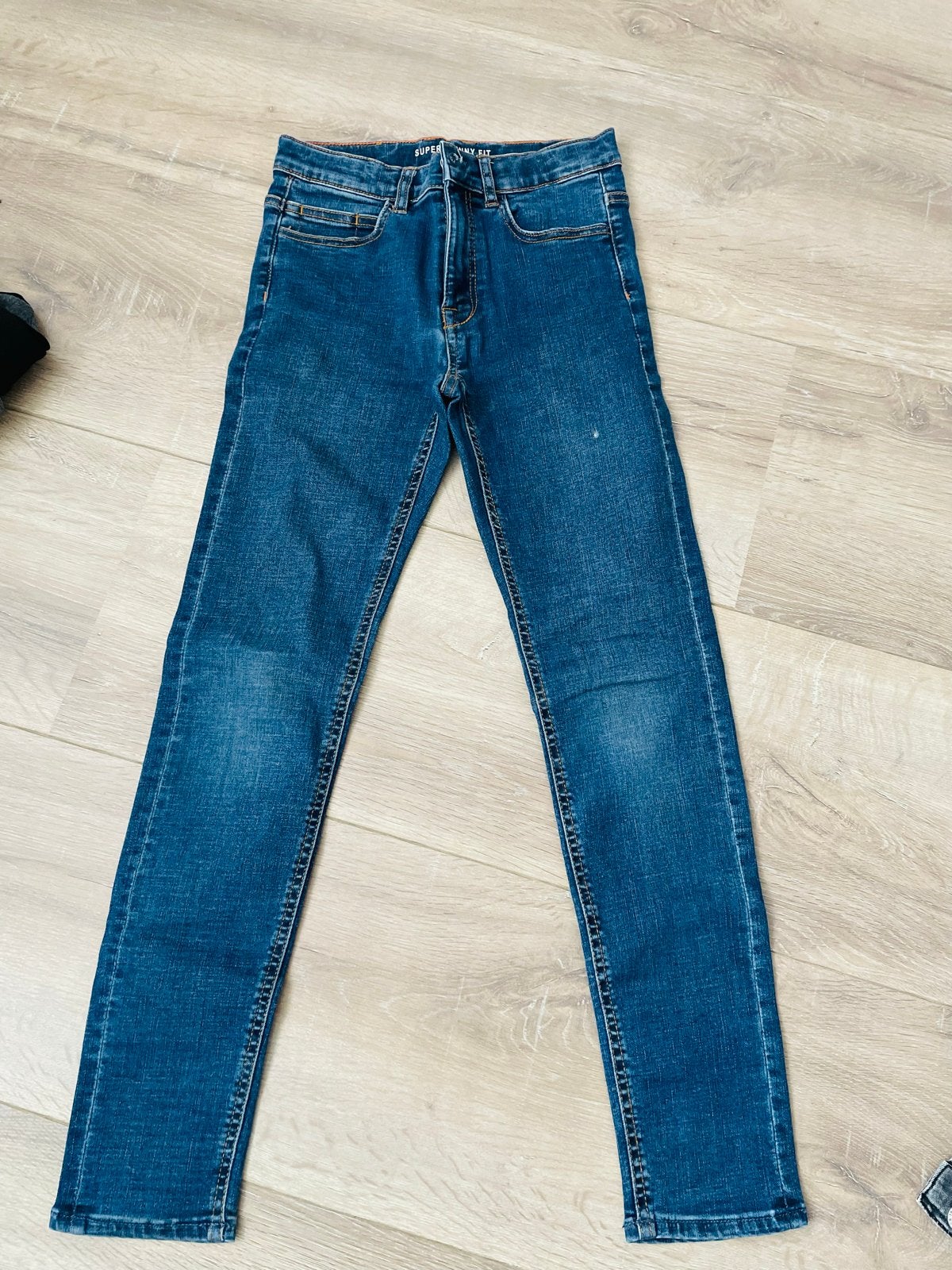Zara Jongens Skinny Spijkerbroek Maat 140, Ophalen of Verzenden, Zo goed als nieuw, Jongen, Broek