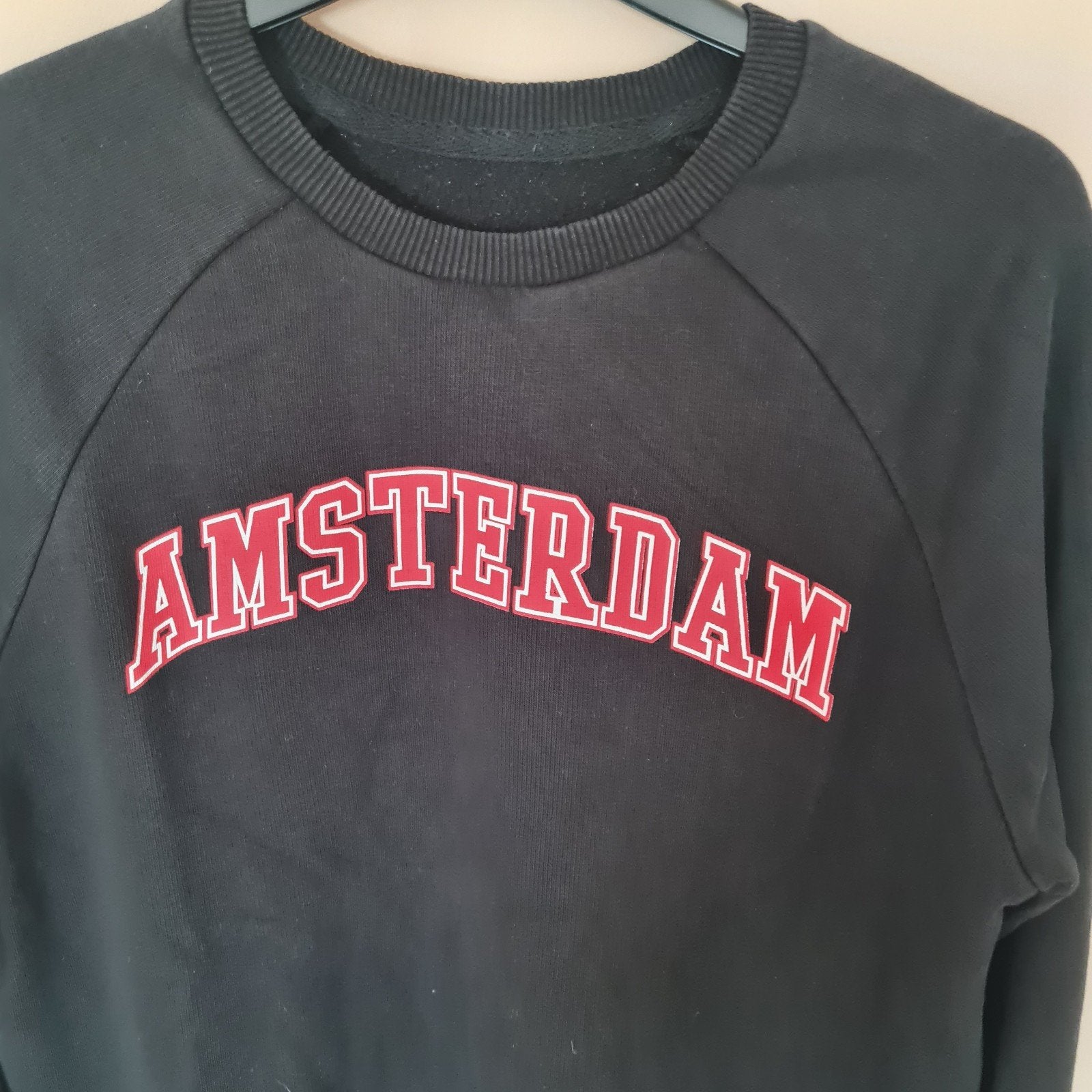 Amsterdam sweater maat M, Maat 38/40 (M), Primark, Zwart, Ophalen of Verzenden