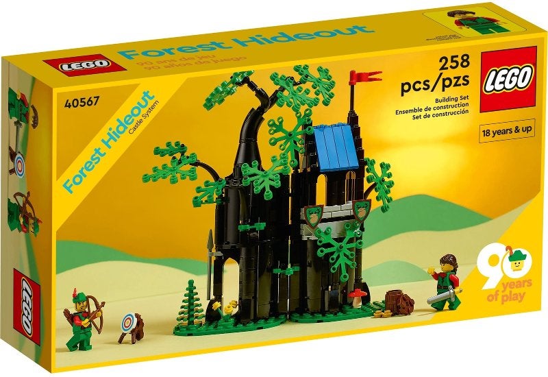 Lego Castle Forestman 40567 Forest Hideout (NIEUW), Nieuw, Ophalen of Verzenden, Castle, Complete set