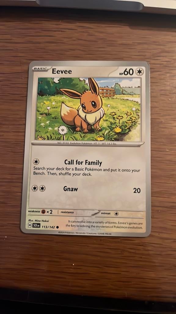 Pokemon kaart, Ophalen of Verzenden, Zo goed als nieuw