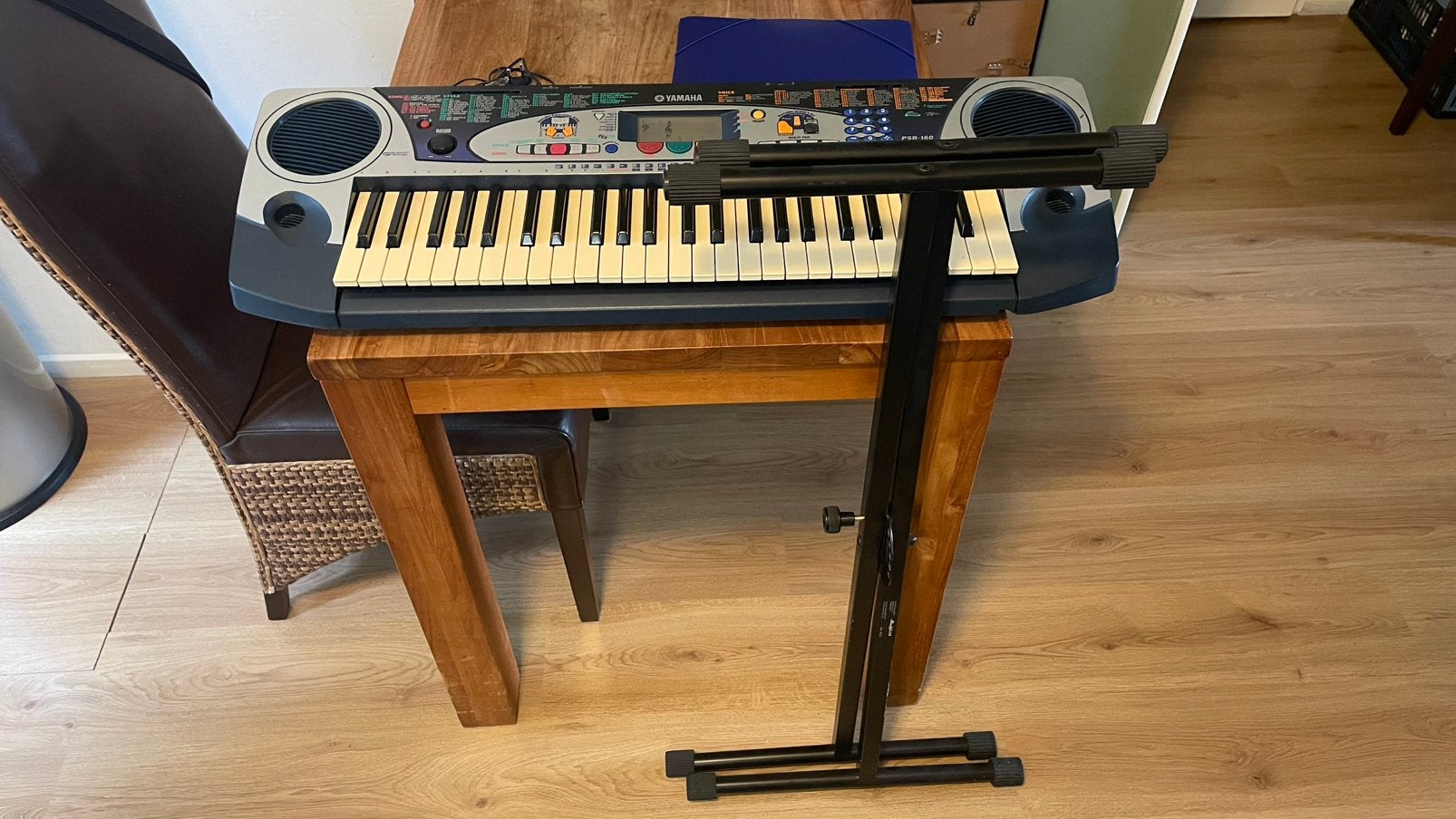 Yamaha keyboard aangeboden!!!, Ophalen, Gebruikt, 61 toetsen, Yamaha