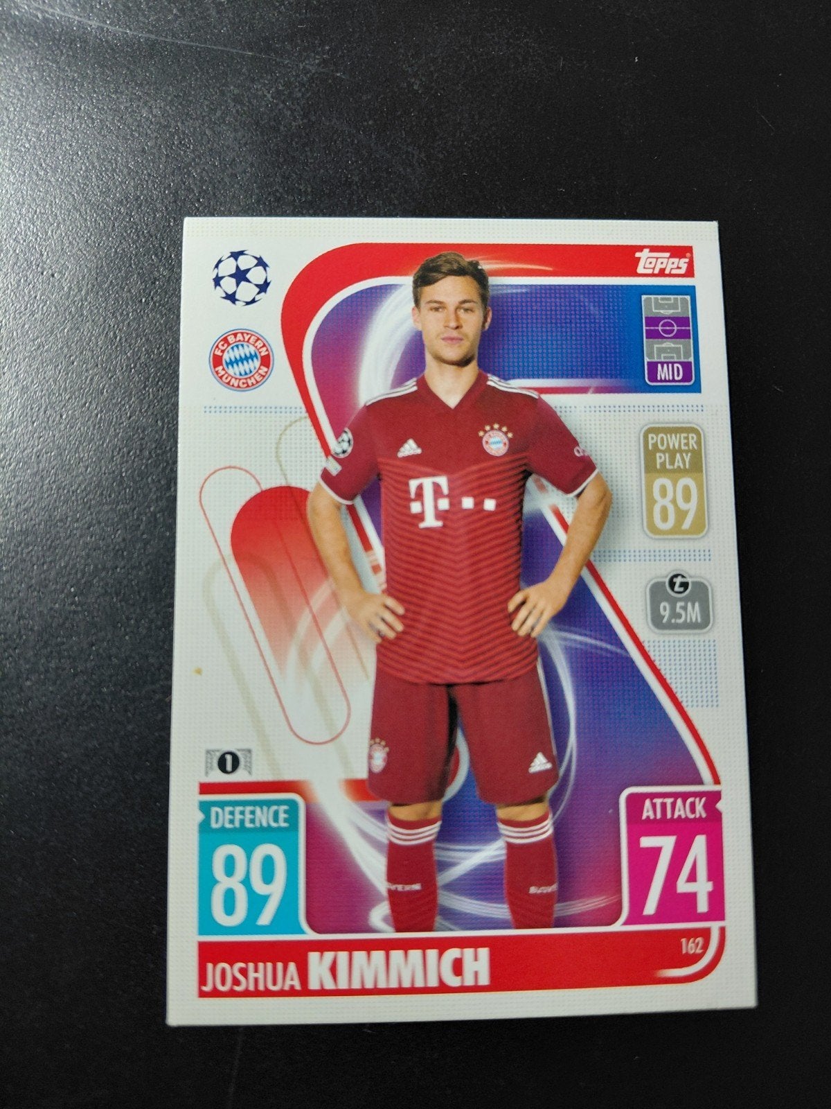 Joshua kimmich (bayern munchen) topps, Verzenden, Nieuw, Buitenlandse clubs, Spelerskaart
