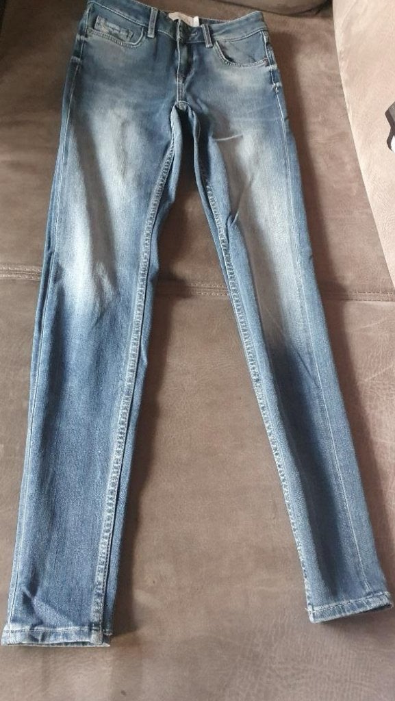 jeans, Ophalen, Blauw, Zo goed als nieuw, Lang