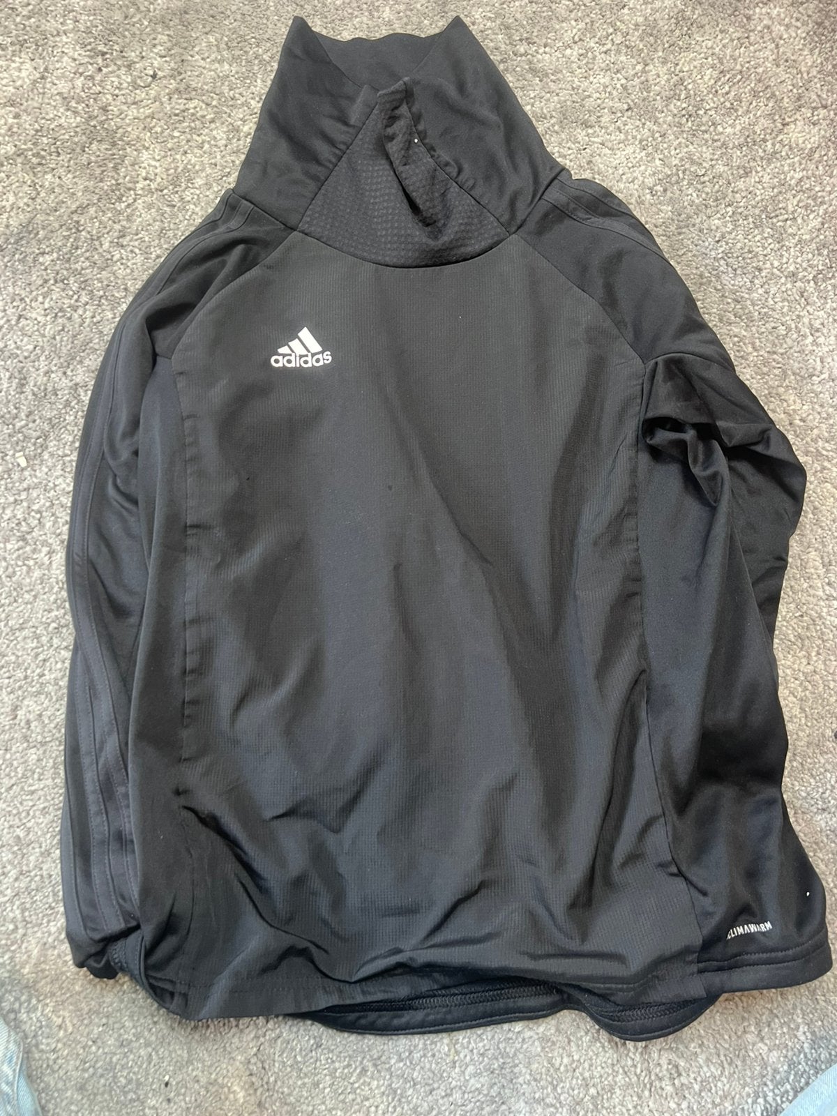 Adidas Condivo 18 Climawarm Training Top, Verzenden, Zo goed als nieuw, Jongen of Meisje, Trui of Vest