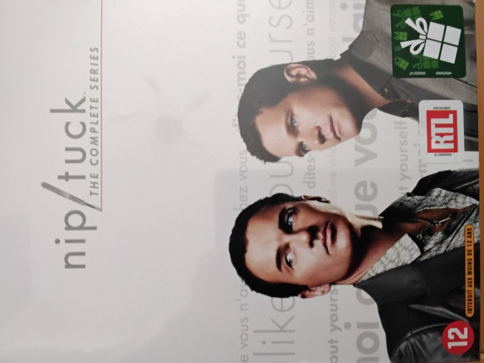 Nip Tuck complete serie nieuw in seal, Vanaf 12 jaar, Ophalen of Verzenden, Nieuw in verpakking, Drama