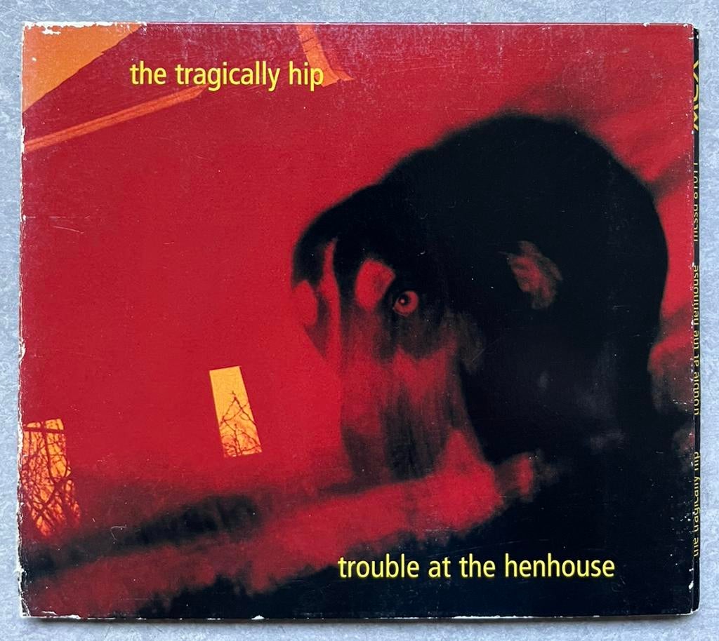 The Tragically Hip - Trouble at the Henhouse (cd rock), Cd's en Dvd's, Cd's | Rock, Zo goed als nieuw, Alternative, Ophalen of Verzenden