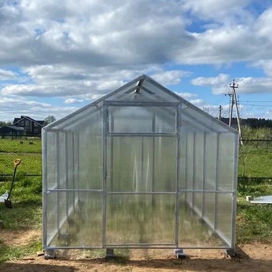 10 Nwe POLYCARBONAAT platen 165x105x1cm HELDER voor tuinkas, Ophalen, Overige materialen, Polycarbonaat, Kweekkas