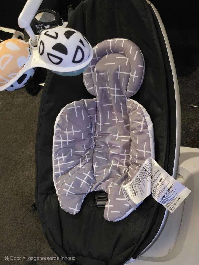 4moms mamaRoo zgan, Ophalen, Zo goed als nieuw