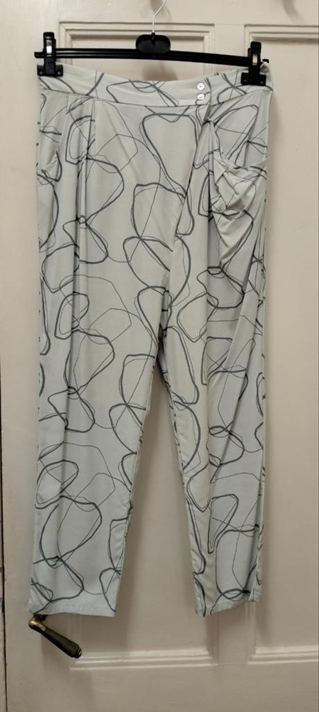Elsewhere aparte viscose broek met zakken - Maat 40, Kleding | Dames, Broeken en Pantalons, Maat 38/40 (M), Elsewhere, Nieuw, Ophalen of Verzenden