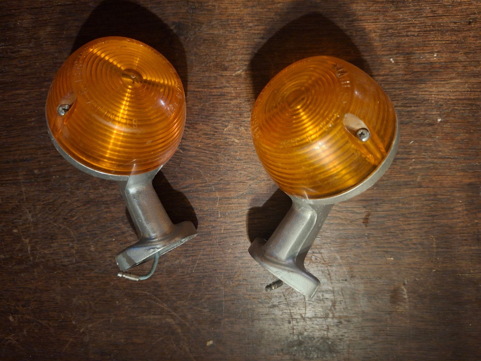 Originele Honda Stanley Knipperlichten C50 C70 C90, Ophalen of Verzenden, Gebruikt