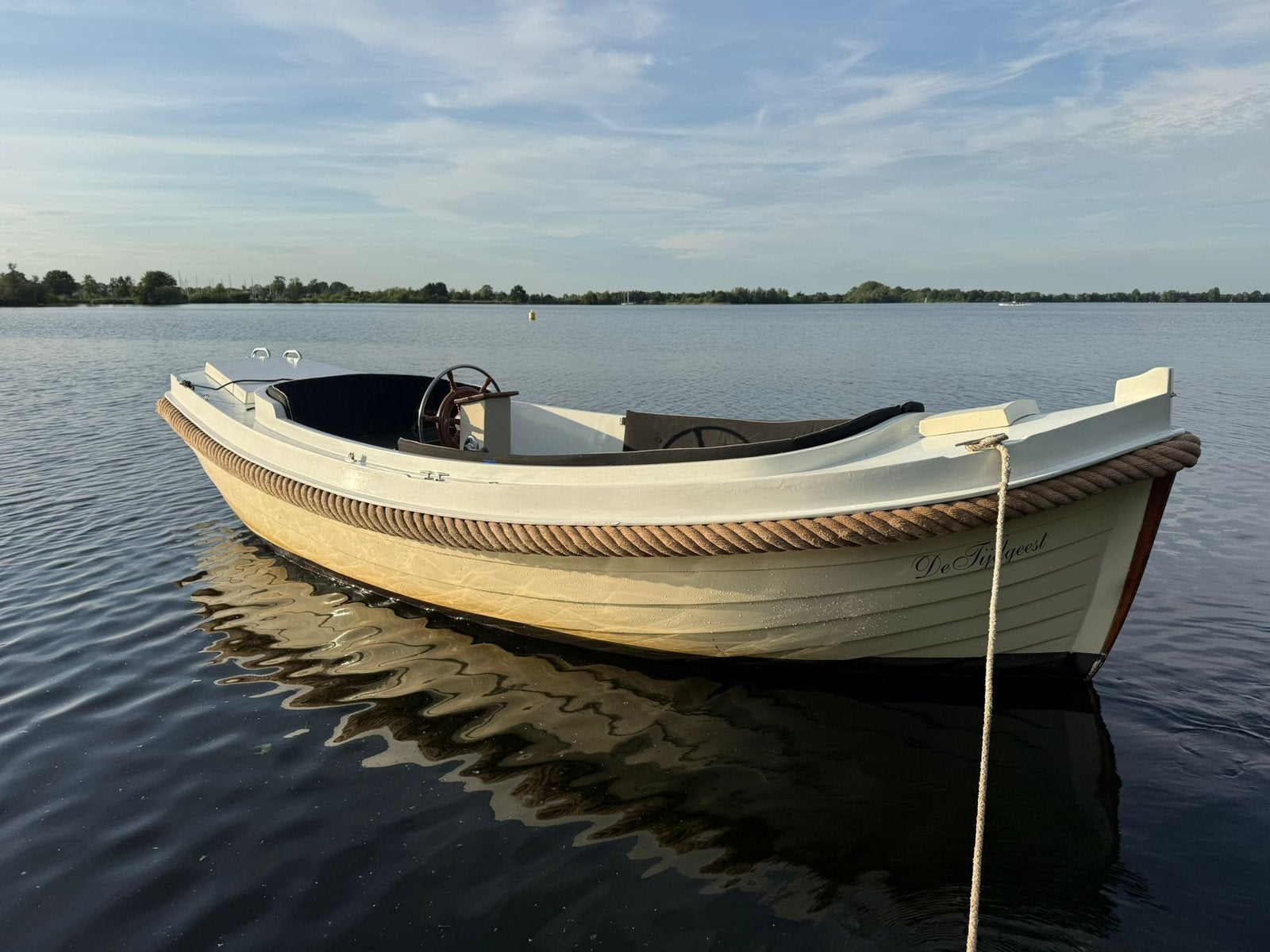 Lodewijker 540 -Complete sloep met Yamaha 25 pk -Instapklaar, Ophalen, Zo goed als nieuw, Rondzit, Buitenboordmotor