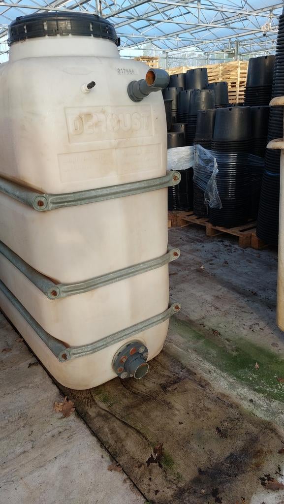Buffervat watertank wateropslag, 150 liter of meer, Ophalen of Verzenden