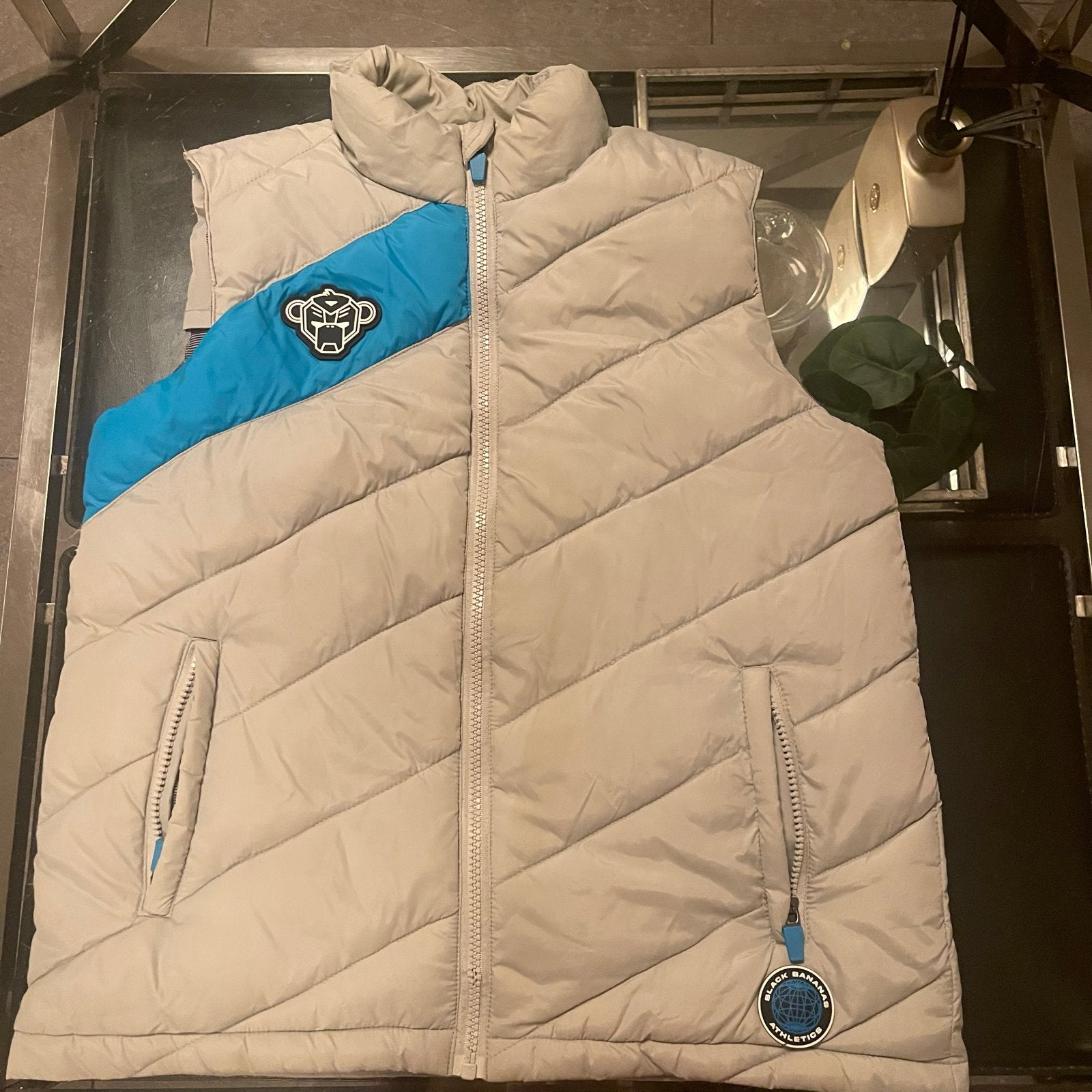 Jr. Puffer Bodywarmer - Maat 152, Ophalen of Verzenden, Zo goed als nieuw, Jongen