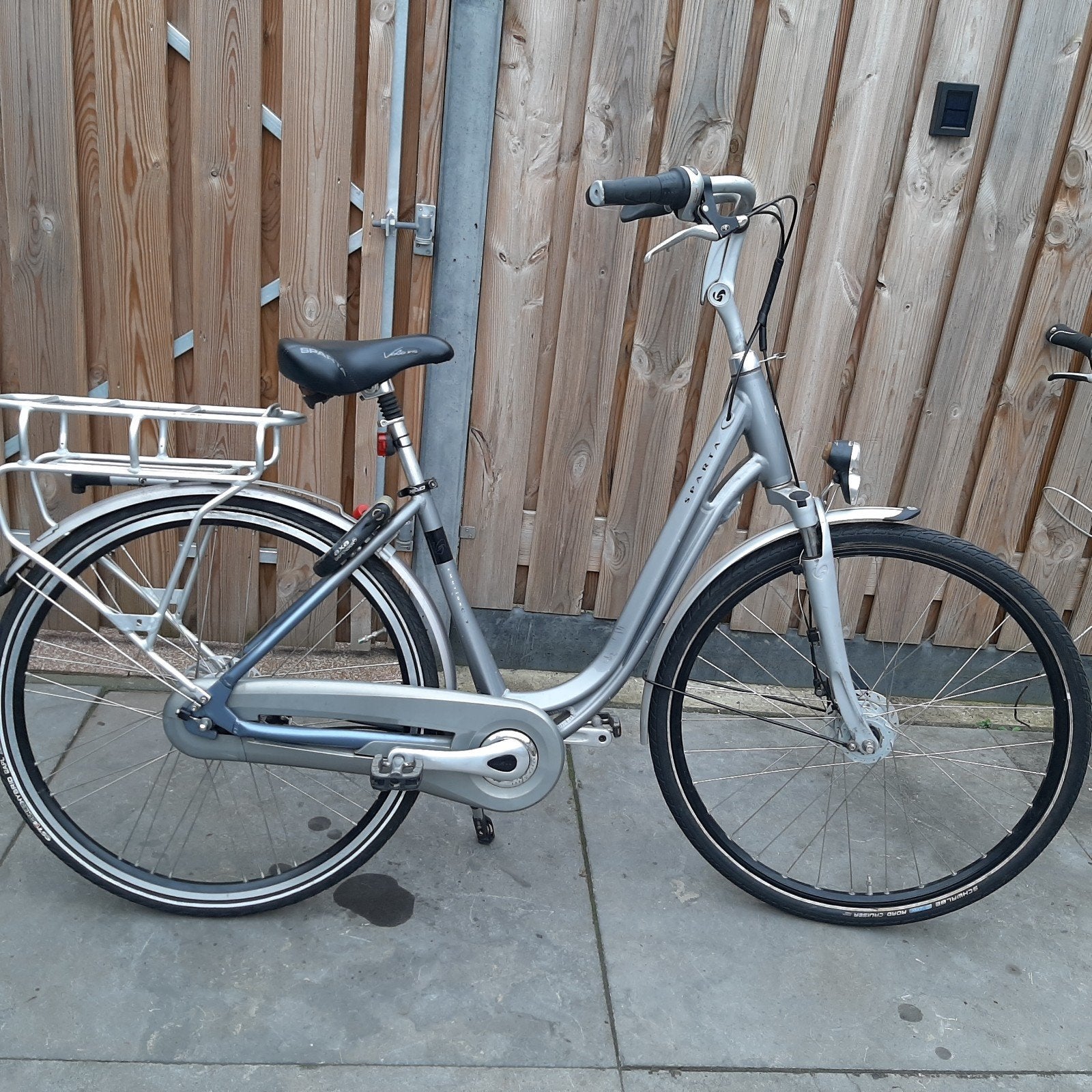 Sparta Damesfiets 28 inch 48 cm framemaat 7 versnellingen, Fietsen en Brommers, Ophalen, Sparta, 47 tot 50 cm, Versnellingen