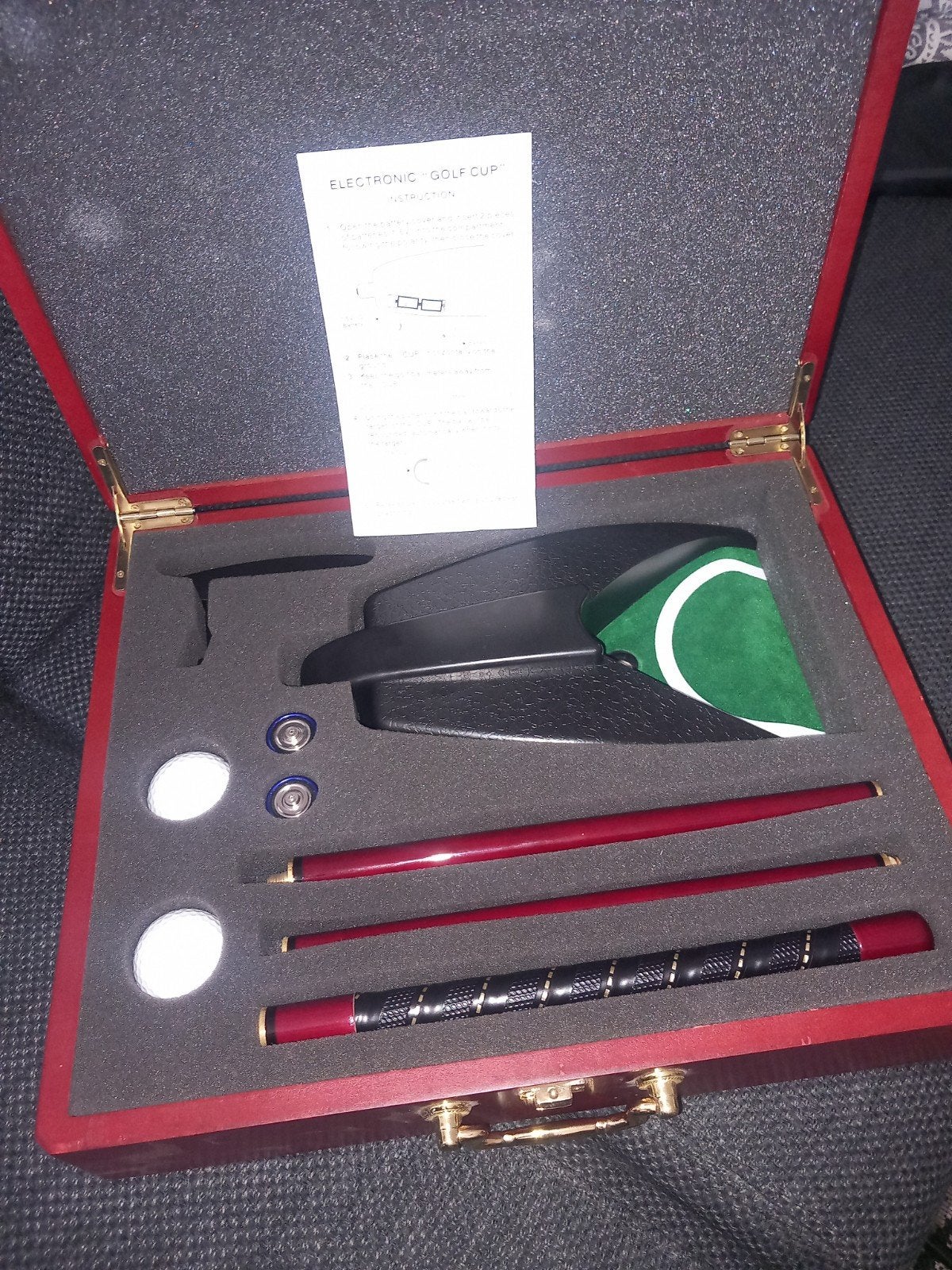 kantoor golfset nieuw, Ophalen of Verzenden, Nieuw, Set