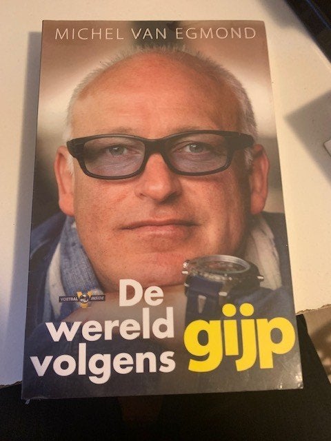 De wereld volgens Gijp, Ophalen of Verzenden, Zo goed als nieuw, Sport