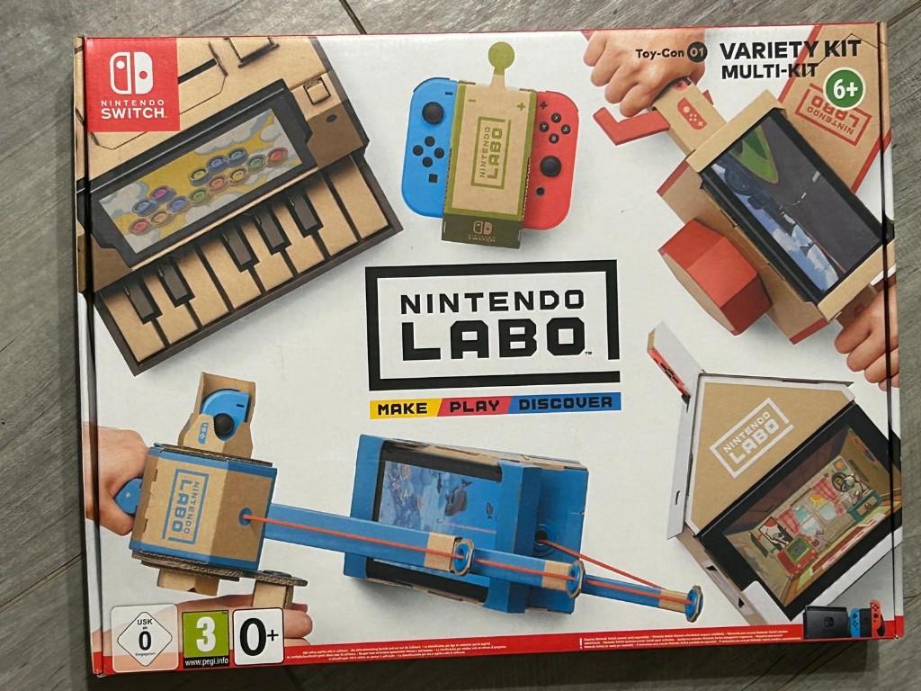 Nintendo Labo geschikt voor Switch, 1 speler, Ophalen of Verzenden, Zo goed als nieuw, Vanaf 7 jaar