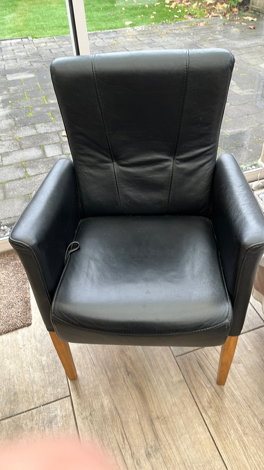 2 luxe eetkamerstoelen met verstelbare leuning, Ophalen of Verzenden, Gebruikt, 75 tot 100 cm, 50 tot 75 cm